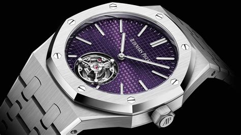 audemars piguet royal oak tourbillon purple